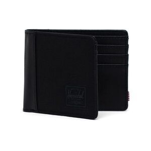 Midnight Black Herschel Wallet 